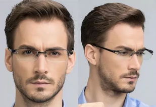 6款适合戴眼镜男生的发型,简直太帅了