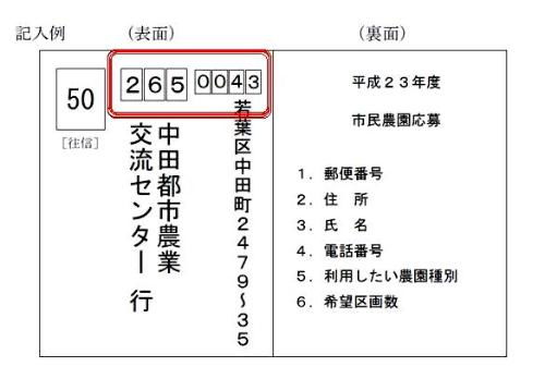 日本千叶县千叶市若叶区中田町的邮编是多少 