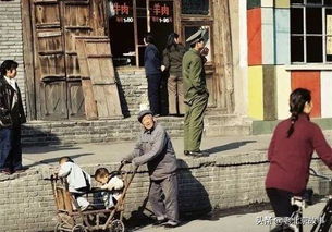 老照片再现1987年的中国,80后的童年就在这里