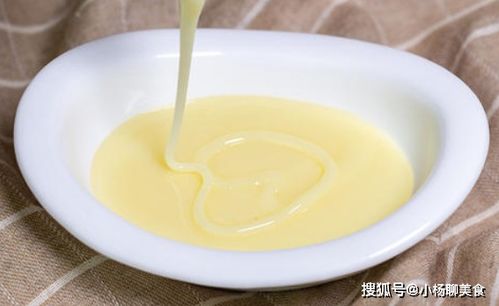 自制炼乳,原来这么简单,牛奶加糖就能做好,健康美味无添加