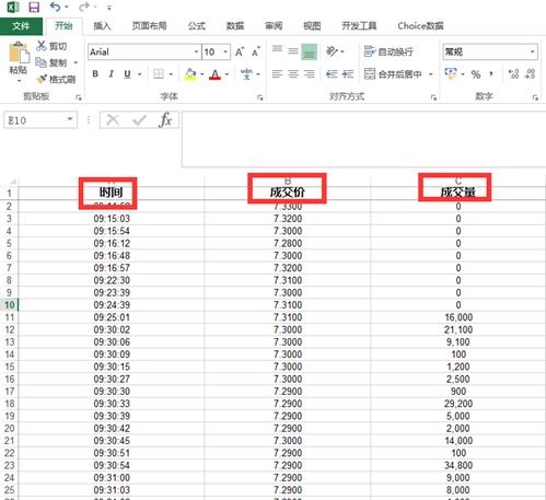 请问股票软件中可否查到个股的历史分时成交明细资料？