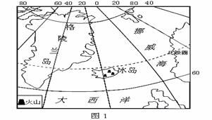 图 西半球太阳光照射地球示意图 .完成下列要求. 1 在图中画出晨昏线和夜半球 2 A.B.C.D四点中.地球自转线速度最快的是 ,6个月后白天最长的是 . 3 