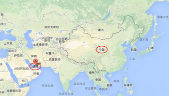 迪拜在哪里，地图(迪拜在哪里地图搜索)