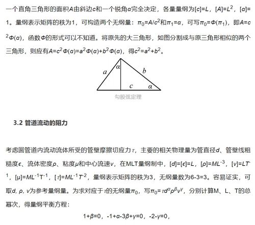 量纲的量纲分析