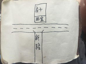 请问房子正对着T字路,这风水学上对人有影响吗 房子卧室前面为主干 