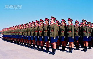 共和国女兵︰阅兵场上最靓丽的风景