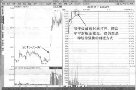 600362为什么只涨一个停板？