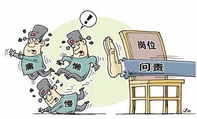 合浦纪委通报整顿 71名干部被问责处理 上班看不健康视频 炒股票