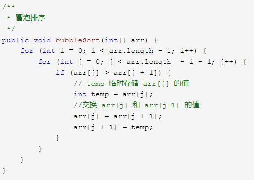 arraylist数字排序 常见排序算法总结 Java 实现