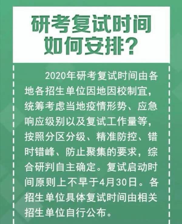 考研国家线以及复试时间出来了,那些取消复试的梦,考研党该醒醒了