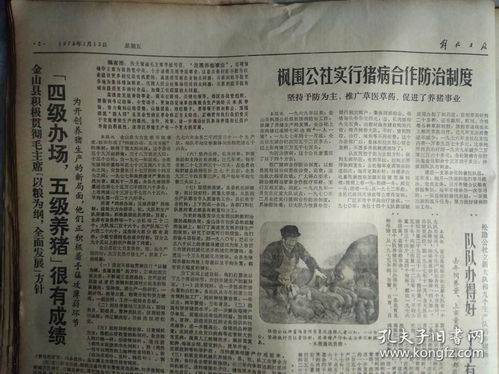1978年1月13 解放日报 