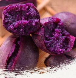 番薯吃多了没新意 自然原生的越南紫薯了解一下