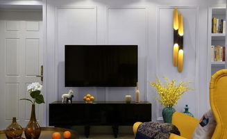 装修效果图 50套电视背景墙案例,瞬间提升客厅装修气质