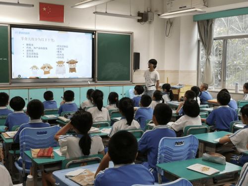 如何挑选健康零食 深圳启动儿童营养教育项目,将有50000名学生及家庭受益