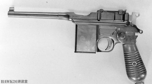 毛瑟C96永恒传奇 世界第一款真正的战斗自动手枪 令各国争相仿制