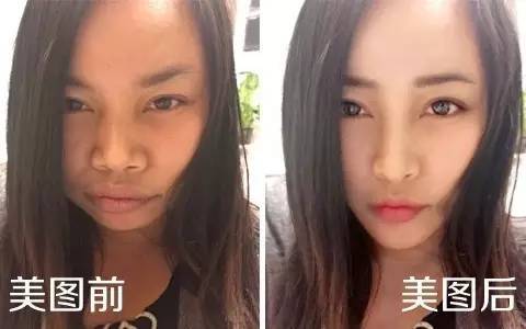 快来测下你和美颜后的差距,测试后真是吓到我 