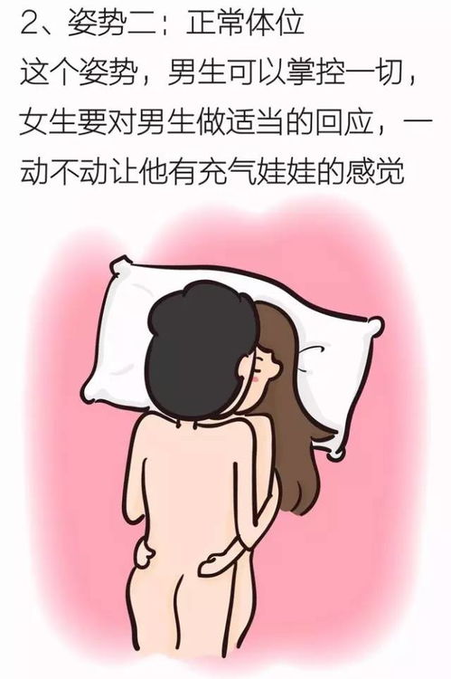 男生最喜欢的5种啪姿势 