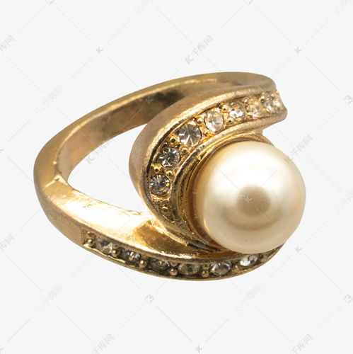 首饰珍珠戒指素材图片免费下载 千库网 