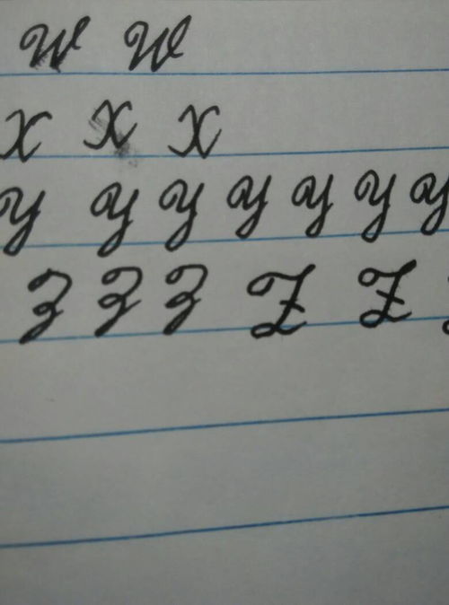 我想问下z的这两种写法各是什么字体 