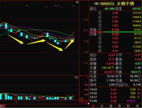 请高手分析一下000825太钢不锈这只股怎么样?