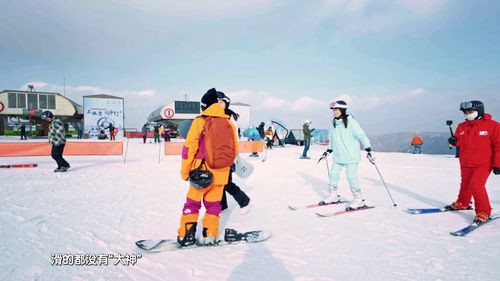 张俪滑雪处女片 原来最难的不是摄影师 