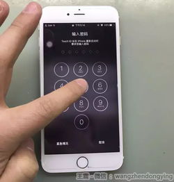 iPhone6P 触摸失灵,教你维修思路