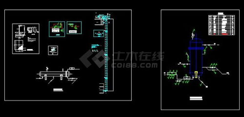 某校供热管道施工图