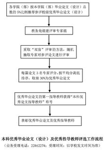 毕业论文选导师流程