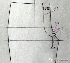 超详细的裤子打版和裁剪图计算公式 速藏