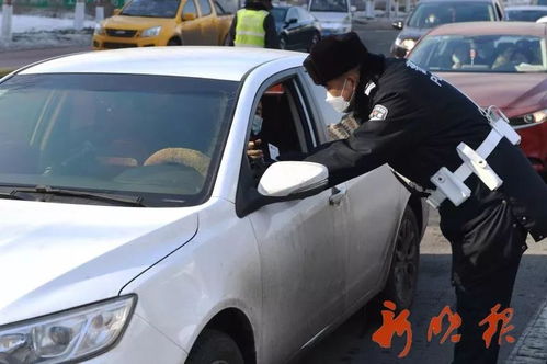 交警详解四城区交通管制 卡点设在哪 跨区域上班咋办 去机场火车站咋走