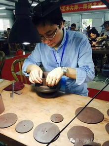 第二届江苏省陶瓷艺术大师 名人申报人员实操考核 