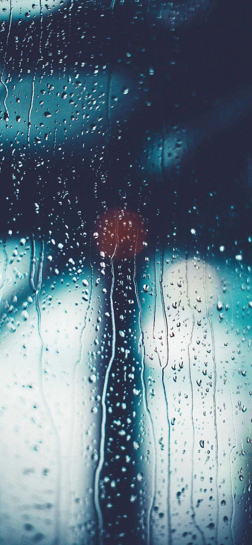 摩羯座暴雨图片唯美伤感 明天摩羯座的雨