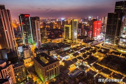 中国发展迅速的4个新一线城市,各具特色,你最喜欢哪一个