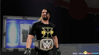 WWE2K15 人物衣服修改存档 自定义服装存档分享