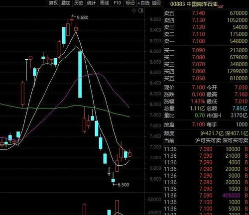 中国大陆中芯国际现在股票价格