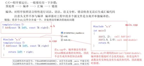 C 模板进阶