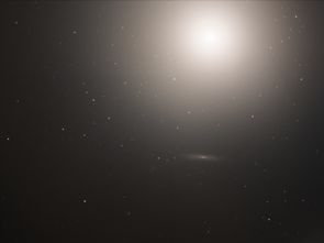 震撼 哈勃太空望远镜最新拍摄壮观星系 