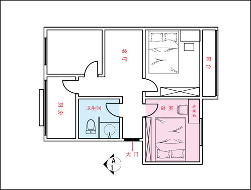 主卧室门正对厕所门好不好,怎么化解 求风水大师化解 