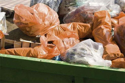 湿垃圾袋是什么垃圾 受污染的垃圾袋属于什么垃圾分类