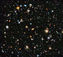 宇宙趣知识 星系及宇宙中的最大的星系IC1101 物质 