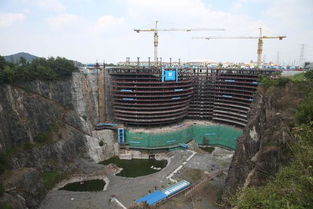 上海 深坑酒店 地下工程基本完成 