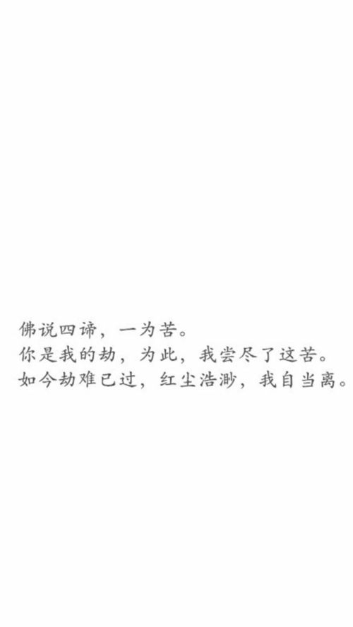 小说中的经典语句