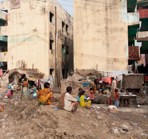 印度穷人是如何在一线城市生存的