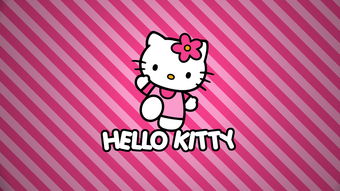 Hello Kitty高清桌面壁纸 