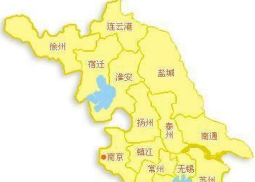 江苏地理位置(江苏地理位置地图)