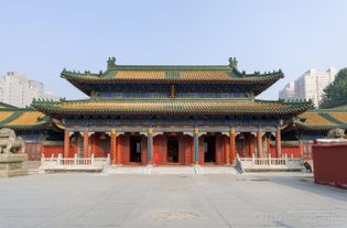 大兴善寺门票,西安大兴善寺攻略 地址 图片 门票价格 