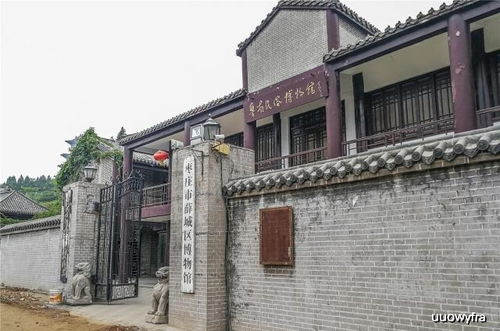 鲁南民俗博物馆,除了当地的民俗,还有供奉着中国造车鼻祖