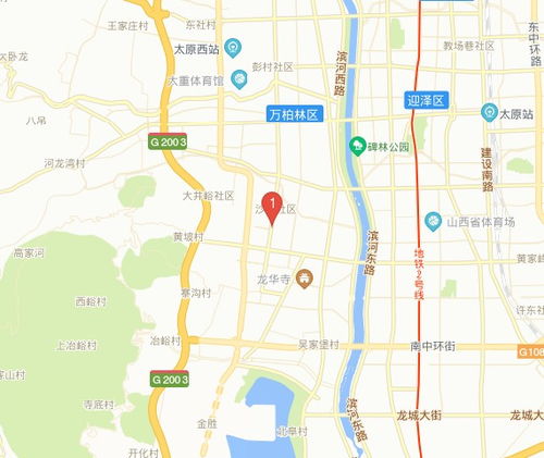 山西省中医院 和平分院在哪呢？