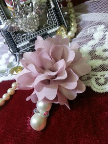樱花珍珠发夹