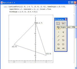 Mathematica中画图时怎么用对数坐标显示结果？